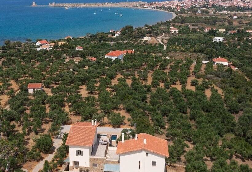 Modone Villas In Peloponnese
