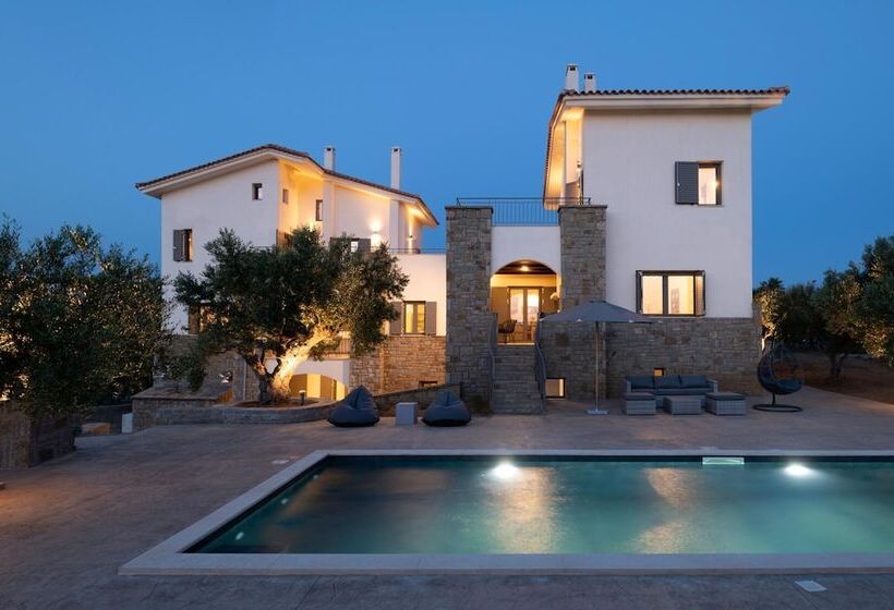 Modone Villas In Peloponnese