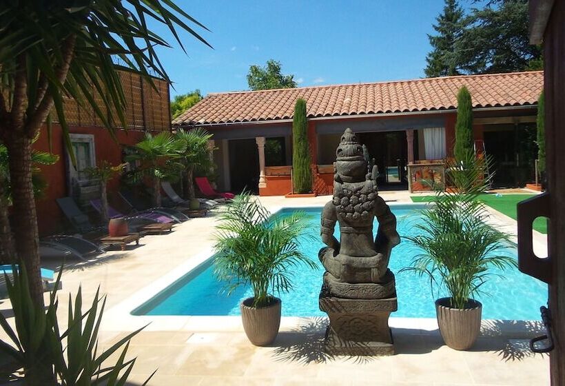 膳宿费 Couleurs Du Sud Chambres D Hôtes