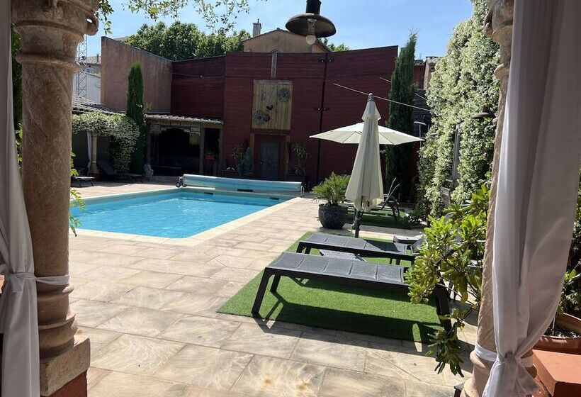 膳宿费 Couleurs Du Sud Chambres D Hôtes