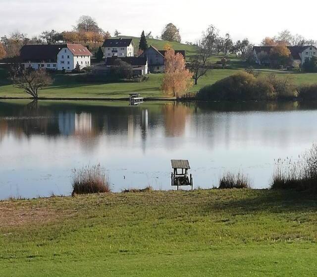 펜션 Gästehaus Am Muttelsee