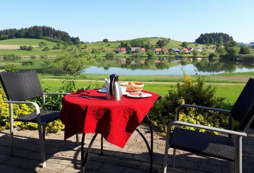 펜션 Gästehaus Am Muttelsee