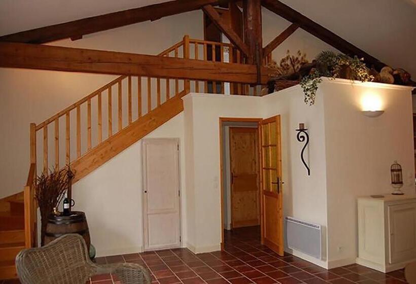 펜션 Gîtes Du Vieux Tilleul, L Ecurie