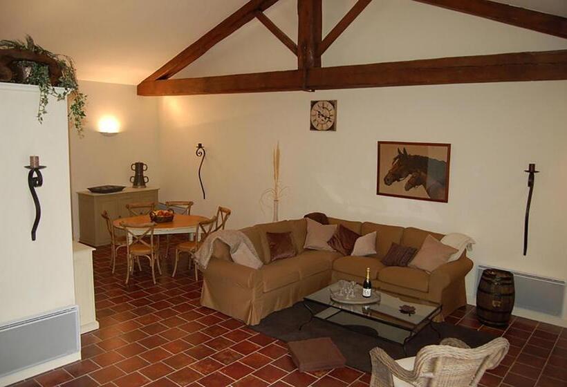 펜션 Gîtes Du Vieux Tilleul, L Ecurie