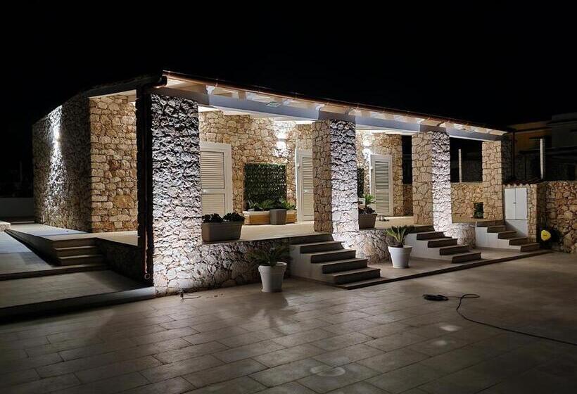 펜션 Il Dammuso E Le Stelle