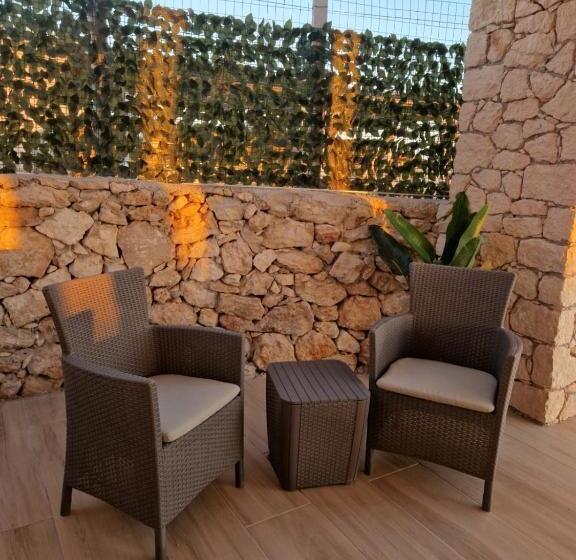 펜션 Il Dammuso E Le Stelle