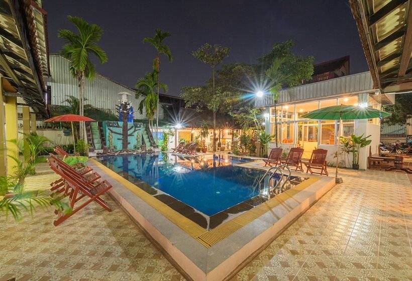 פנסיון Lotus Bleu Guest House