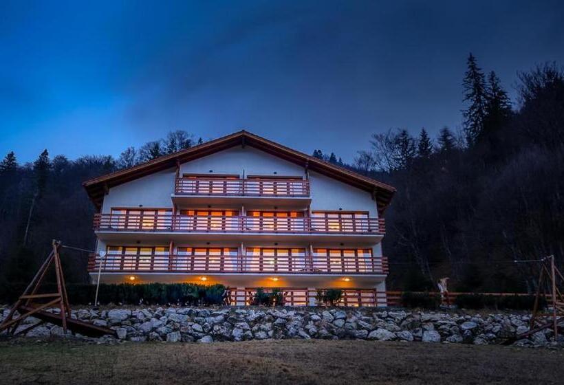 ペンション Panorama Pietrei Craiului