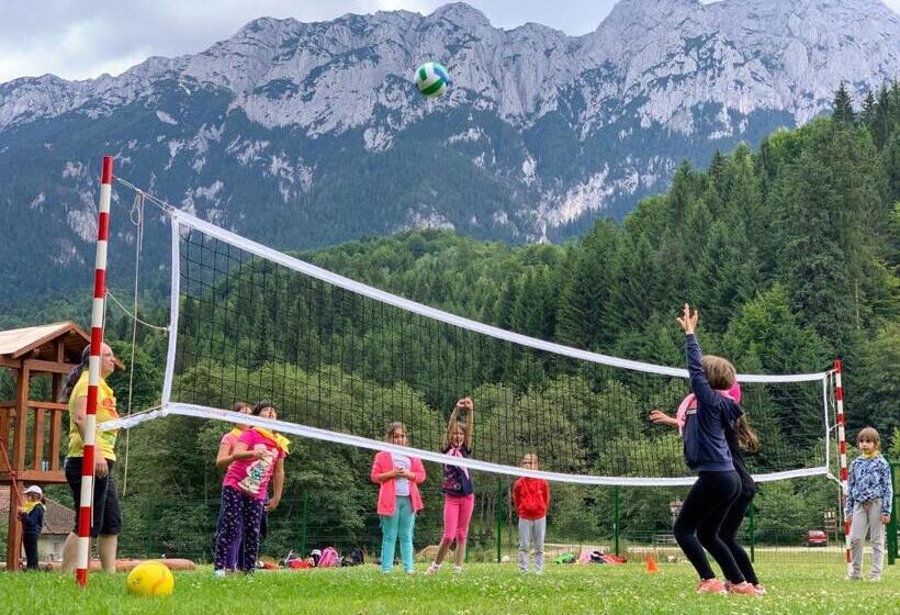 ペンション Panorama Pietrei Craiului