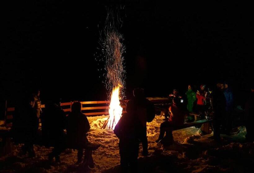 ペンション Panorama Pietrei Craiului