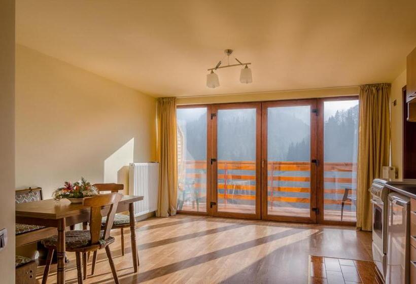 ペンション Panorama Pietrei Craiului