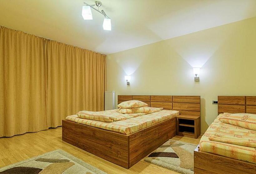 ペンション Panorama Pietrei Craiului