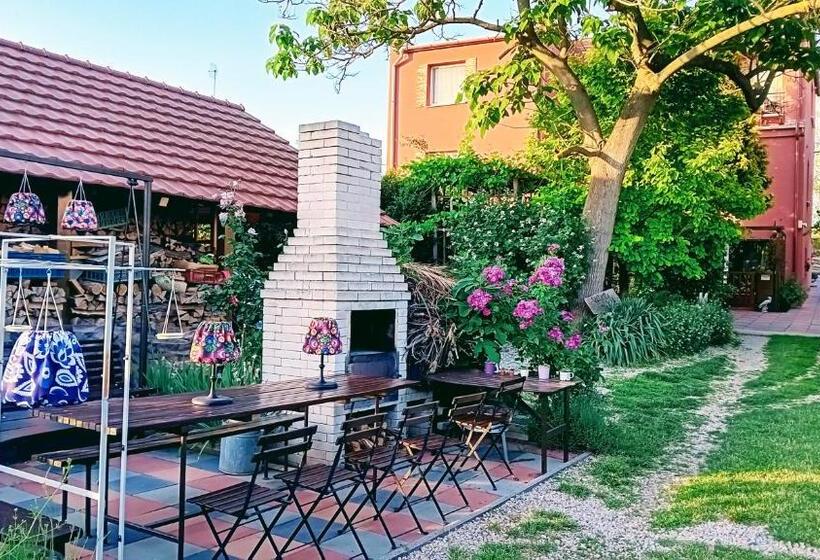 펜션 Penzión Vilka Podhájčanka