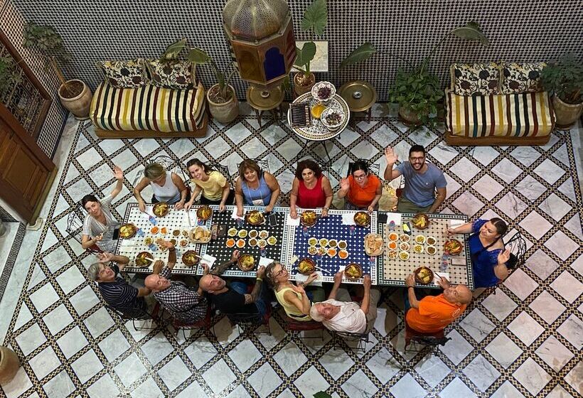 膳宿费 Riad Taj Salma