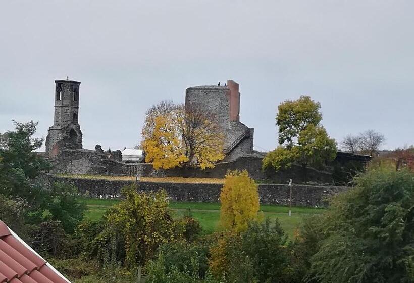 ペンション Vár Liget Vendégház