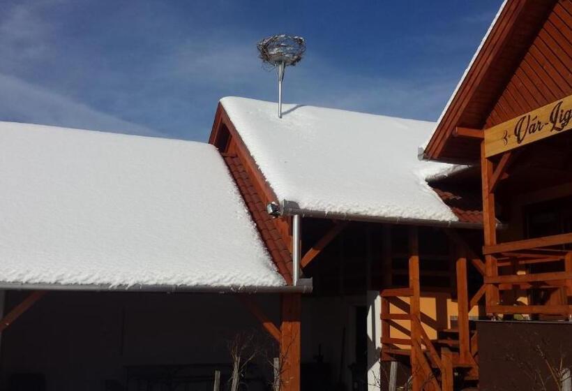 膳宿费 Vár Liget Vendégház