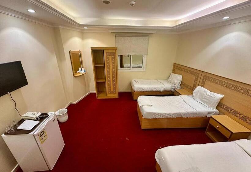 فندق درة السعادة قريب من الحرم