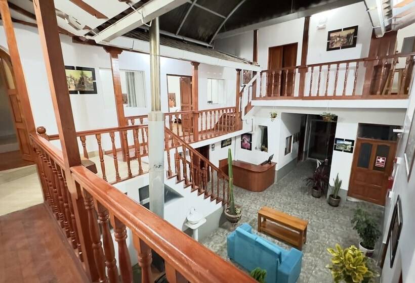 مبيت وإفطار Casona Libertrek Inn