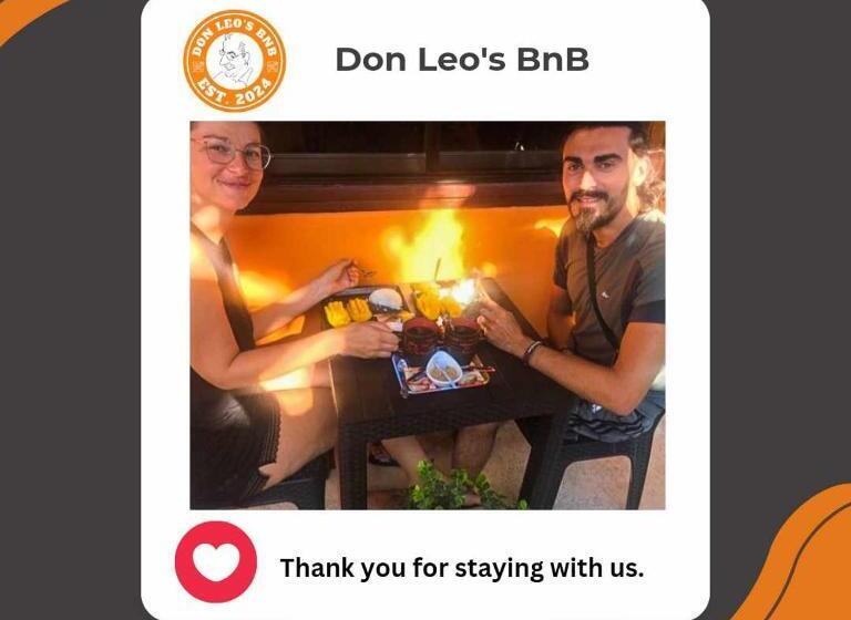 مبيت وإفطار Don Leo S Bnb