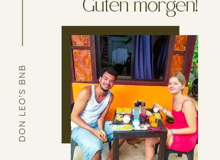 مبيت وإفطار Don Leo S Bnb