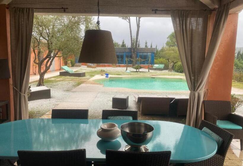 住宿加早餐  L’hacienda Francesa