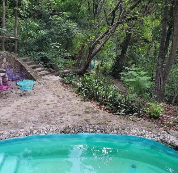 ベッドアンドブレックファースト Teques Romantic Fogata Y Naturaleza