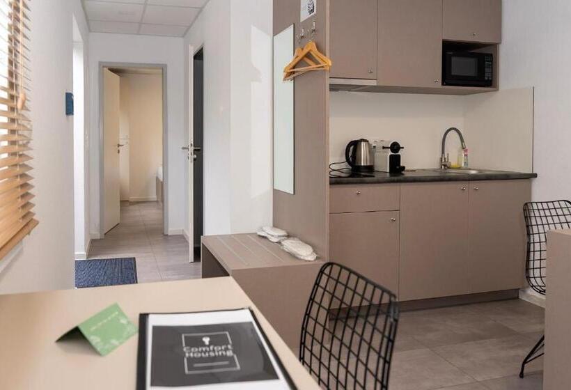 Comfort Housing Apartments