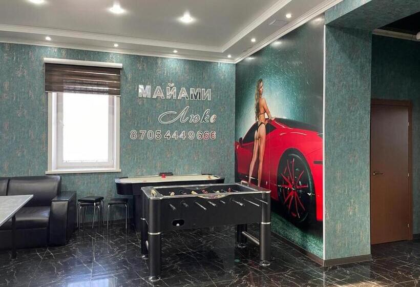 Hotel гостинично банный комплекс майами люкс