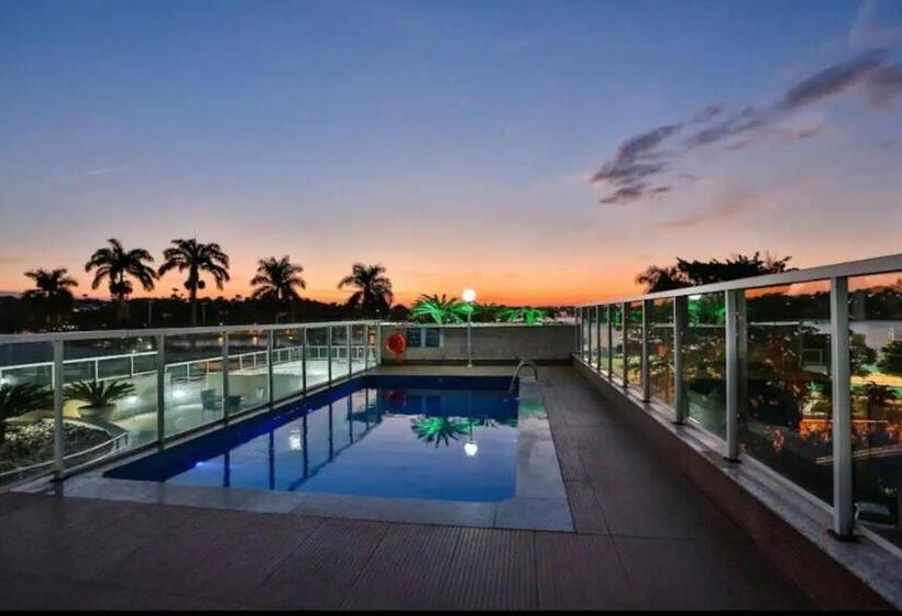 호텔 Apartamento Completo Ao Lado Da Lagoa Da Pampulha