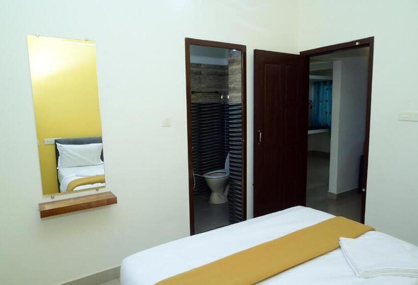 酒店 Aradhya Inn Deralakatte
