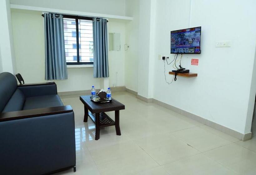 酒店 Aradhya Inn Deralakatte