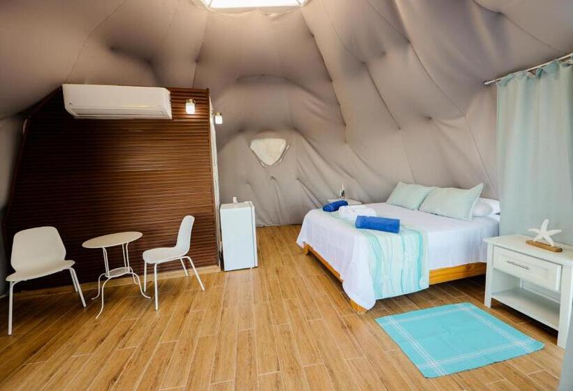 בית מלון כפרי Don Bululo Camping Lodge