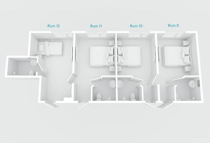 בית מלון כפרי L Grelsby Strand