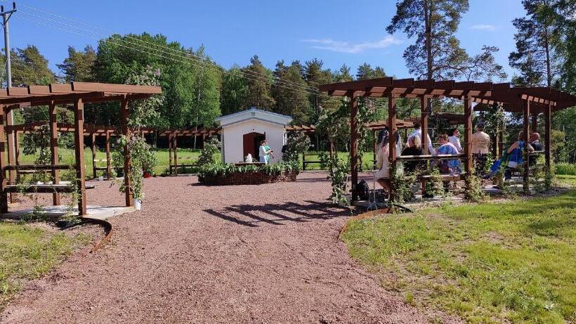 בית מלון כפרי L Grelsby Strand