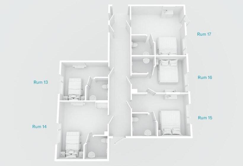 בית מלון כפרי L Grelsby Strand