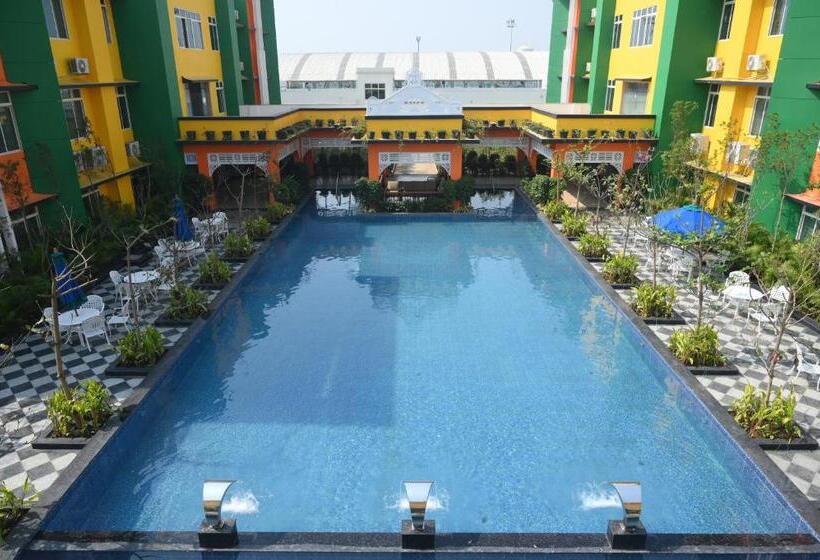 호텔 Mayfair World Cup Village