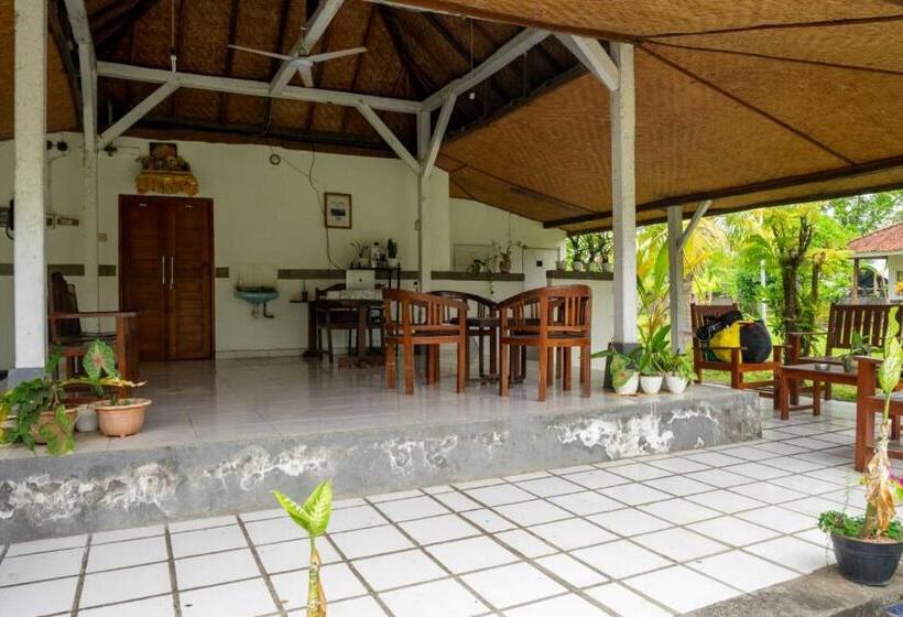 בית מלון כפרי Hepi Bungalow Lovina Mitra Reddoorz