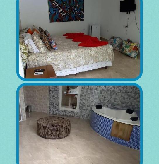 בית מלון כפרי Pousada Restaurante Recanto Do Marimar