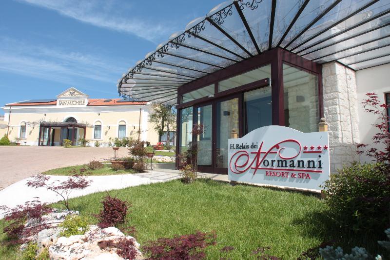 호텔 Relais Dei Normanni