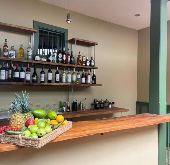 هتل Sazagua Cocora Reserva Natural