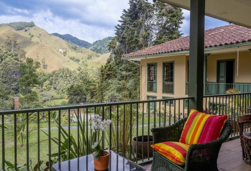 호텔 Sazagua Cocora Reserva Natural