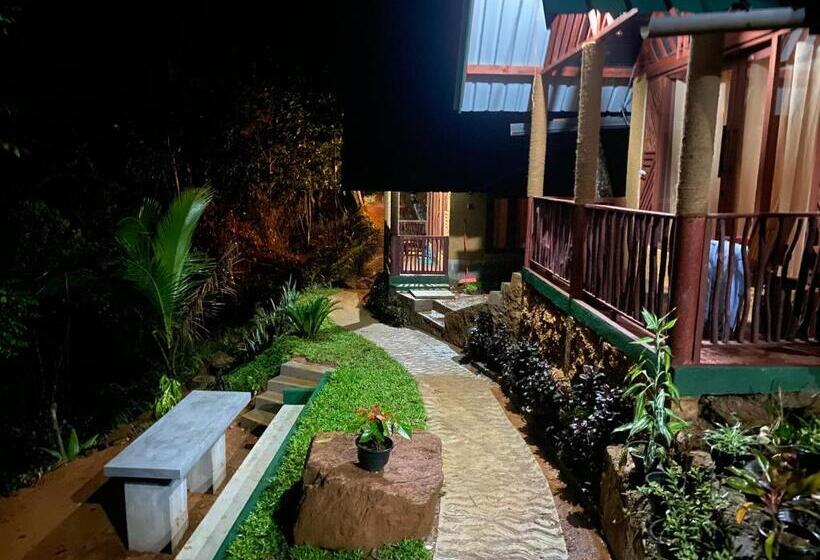 Отель The Rainforest Hideaway