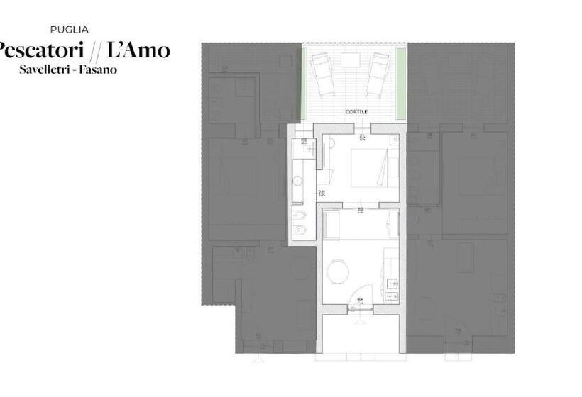 膳宿费 Ai Pescatori   Appartamenti Boutique By Raro Villas