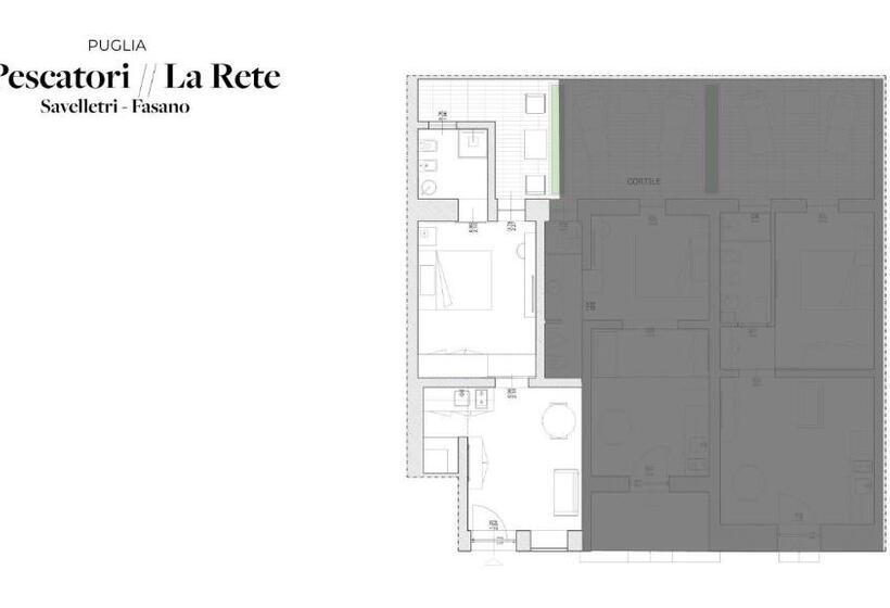 膳宿费 Ai Pescatori   Appartamenti Boutique By Raro Villas