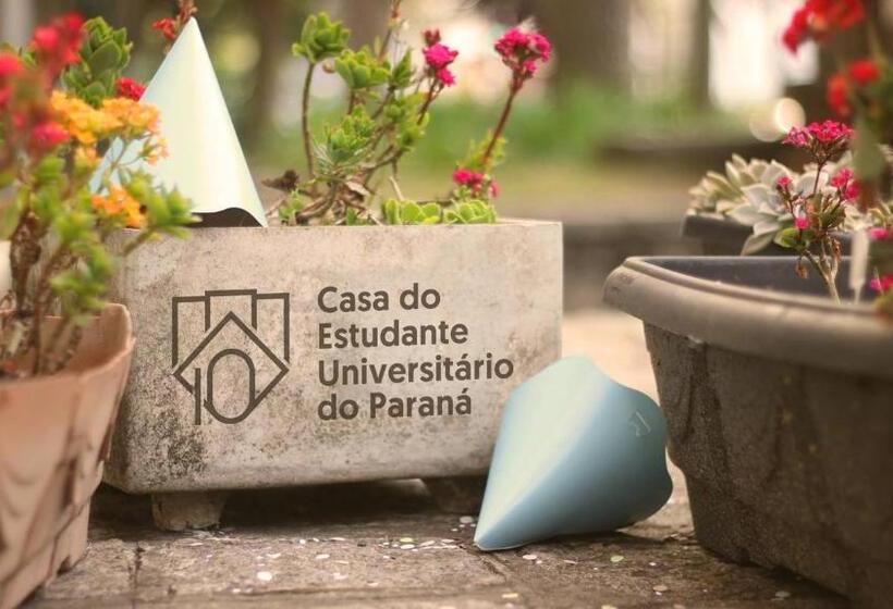 Пансион Casa Do Estudante Universitário Do Paraná