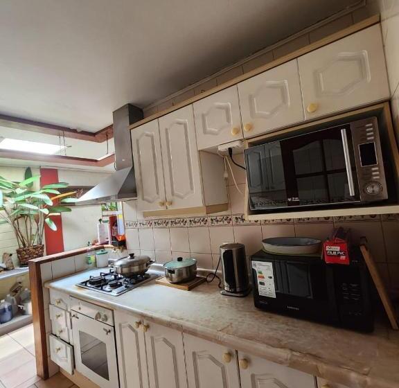 بنسيون Hospedajes El Bosque