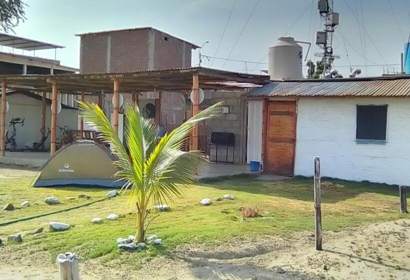 Пансион Los Aires De Nuevo Mancora