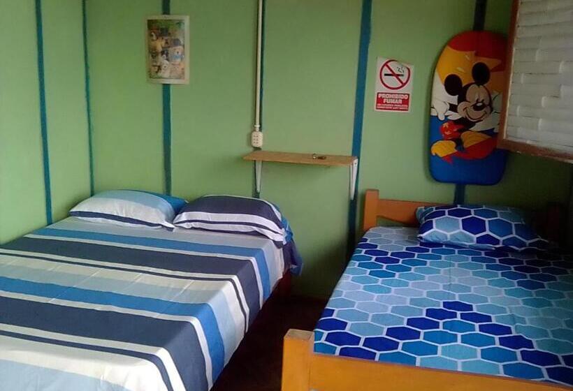 Пансион Los Aires De Nuevo Mancora