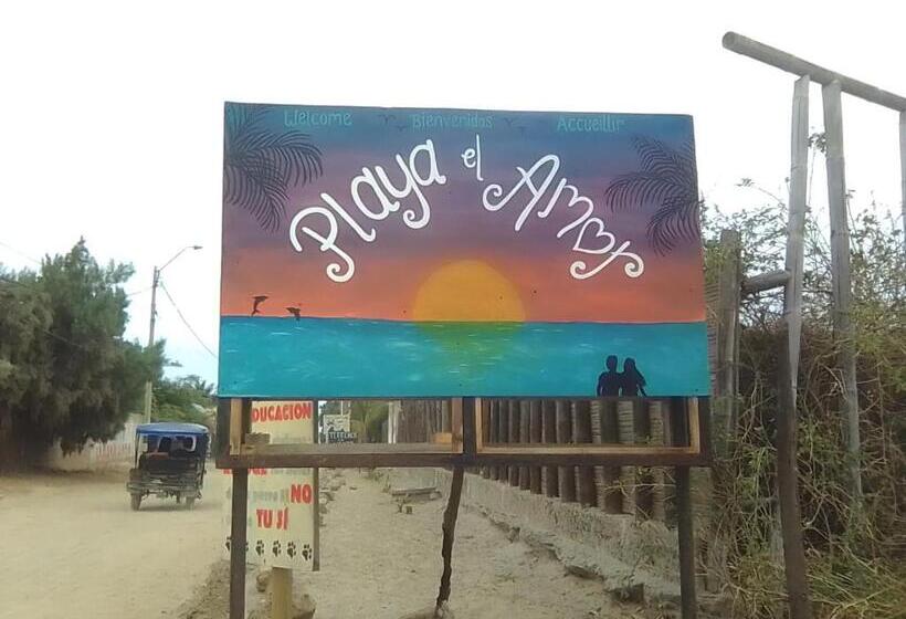 Пансион Los Aires De Nuevo Mancora