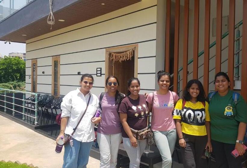 פנסיון Padmaa Hampi Echo Villa